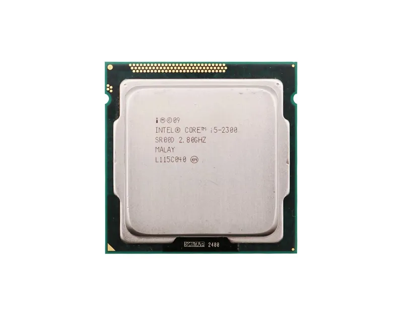 Dell 5TW31 2.80GHz 5GT/S Socket LGA1155 6MB Cache Intel Core I5-2300 Quad Core Processor Dell Part Number: 5TW31 - New