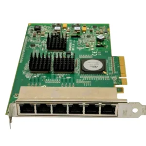 Dell YK537 6-Port 1GB Ethernet NIC Server Adapter Dell Part Number: YK537  - New