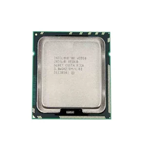HP 601077-B21 3.06GHz 4.80GT/S QPI 8MB L3 Cache Socket FCLGA1366 Intel Xeon W3550 Quad-Core (4 Core) Processor For ProLiant DL320 G6 HP Part Number: 601077-B21  - New