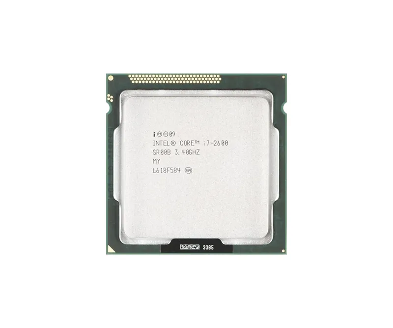 Dell 605FF 3.80GHz 5GT/S Socket LGA1155 8MB Cache Intel Core I7-2600S Dual-Core Processor Dell Part Number: 605FF - New