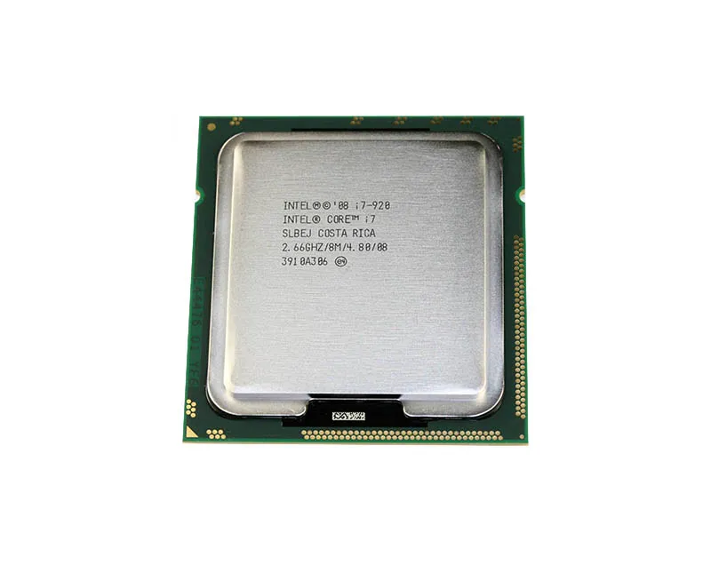 Dell 606H7 2.6GHz 4.8GT/S QPI 8MB L3 Cache Socket FCLGA1366 Intel Core I7-920 Quad-Core (4 Core) Processor Dell Part Number: 606H7 - New