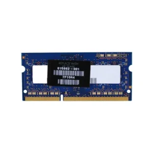 HP 615862-001 1GB DDR2-667/PC2-5300 SODIMM 200-Pin CL5 Dual Rank X8 Non-ECC Unbuffered Memory Module HP Part Number: 615862-001  - New