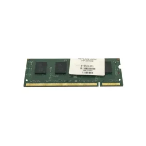 HP 616749-001 1GB DDR2-800/PC2-6400 SODIMM 200-Pin CL6 Dual Rank X8 Non-ECC Unbuffered Memory Module HP Part Number: 616749-001  - New