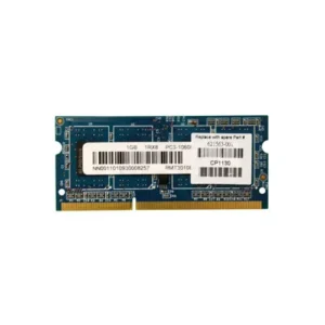 HP 621563-001 1GB DDR3-1333/PC3-10600 SODIMM 204-Pin CL9 Single Rank X8 Non-ECC Unbuffered Memory Module HP Part Number: 621563-001  - New