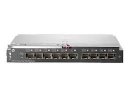 HPE 639852-001 Virtual Connect Flex-10/10d 16-Ports 10GBase-X SFP+ Module For C-Class BladeSystem HPE Part Number: 639852-001  - New