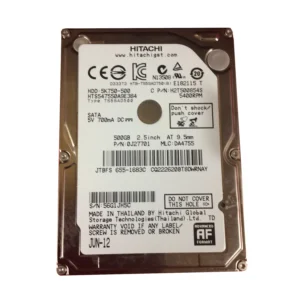 Apple 655-1683C 500GB 5400RPM SATA 1.5Gb/S 8MB Cache 2.5-Inch Hard Drive Apple Part Number: 655-1683C  - New
