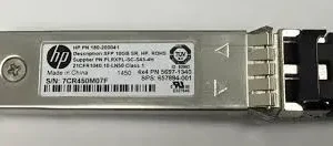 HP 657884-001 10Gb/S 10GBase-SR LC Connector SFP+ Transceiver Module HPE Part Number: 657884-001  - New