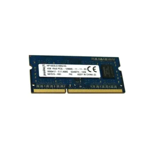 HP 687515-H61 4GB DDR3-1600/PC3-12800 SODIMM 204-Pin CL11 Single Rank X8 Non-ECC Unbuffered Memory Module HP Part Number: 687515-H61  - New