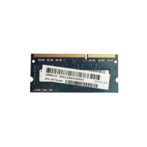 HP 687516-352 2GB DDR3-1600/PC3-12800 SODIMM 204-Pin CL11 Single Rank X8 Non-ECC Unbuffered Memory Module HP Part Number: 687516-352  - New