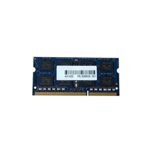 HP 698656-H01 4GB DDR3-1600/PC3-12800 SODIMM 204-Pin CL11 Dual Rank X8 Non-ECC Unbuffered Memory Module HP Part Number: 698656-H01  - New