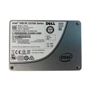 Dell 6P5GN 200GB SATA 3Gb/S 2.5-Inch MLC Solid State Drive For PowerEdge Server - New