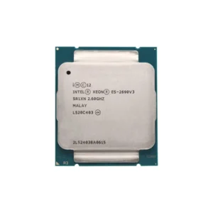 Dell 6V3XY 2.60GHz 9.60GT/S QPI 30MB L3 Cache Socket FCLGA2011-3 Intel Xeon E5-2690V3 Dodeca-Core (12 Core) Processor Dell Part Number: 6V3XY  - New