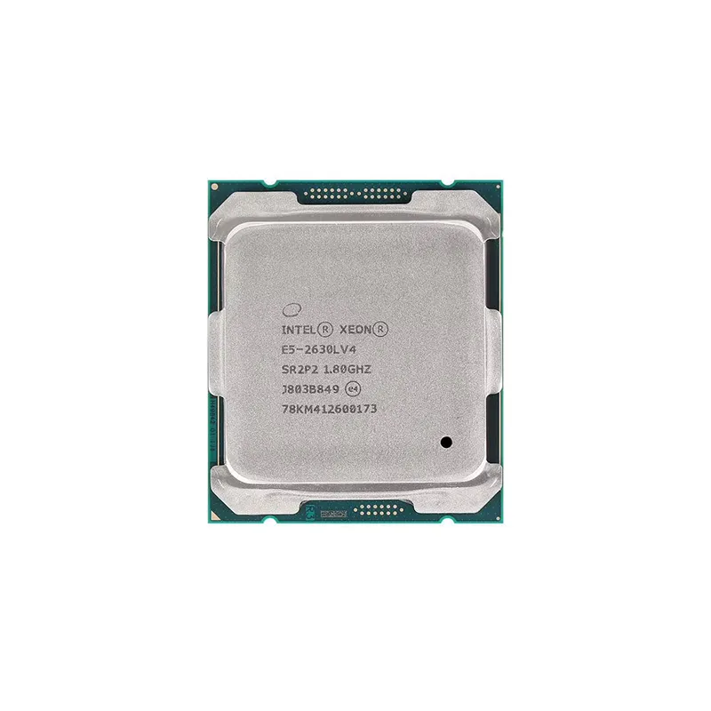 Dell 6V8YG 2 GHz 8GT/S QPI 25MB SmartCache Socket LGA2011-3 Intel Xeon E5-2630L V4 10-Core Processor Dell Part Number: 6V8YG - New