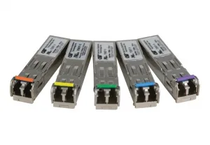 Omnitron 7151-4 100Mbps 100Base-X CWDM SFP Transceiver Module Omnitron Systems Part Number: 1917980 - New