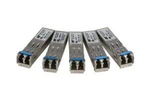 Omnitron 7206-0 1.25Gbps 1000Base-SX Multi-Mode Fiber 550m 850nm Duplex LC Connector SFP (Mini-GBIC) Optical Transceiver Module Omnitron Systems Part Number: 7206-0 - New