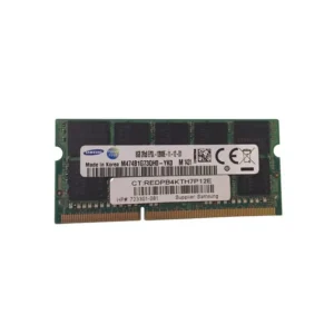 HP 723301-081 8GB DDR3-1600/PC3-12800 SODIMM 204-Pin CL11 Dual Rank X8 Unbuffered Memory Module HP Part Number: 723301-081  - New