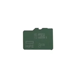 HPE 726116-B21 8GB MicroSD Enterprise Mainstream Flash Media Kit HPE Part Number: 726116-B21 - New