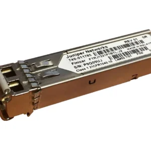 Juniper 2.488Gbps OC-48/STM-16 Single-Mode Fibre 2km 1310nm LC Connector SFP Transceiver Module Juniper Part Number: 740-011785  - New