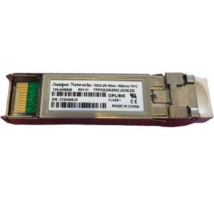 Juniper 740-045928 10GBase-ZR 1550nm 80km LC SFP+ Single-Mode Fiber Transceiver Module Juniper Part Number: 740-045928  - New