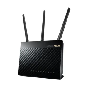 Asus RT-AC68U AC1900 802.11a/B/G/N/Ac 5.0GHz 1300Mbit/S 4 X LAN Ports 1000Base-T + 1 X Port WAN + USB 2.0/3.0 Port Dual Band Wireless Router Asus Part Number: RT-AC68U - Refurbished