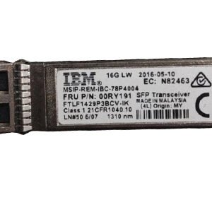 IBM 78P4004 16Gb/S 16GBase-LWL SFP+ Transceiver Module IBM Part Number: 78P4004 - New