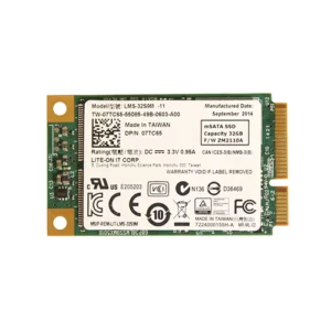 Dell 7TC65 32GB 6Gb/S MSATA Mini-PCI Express Solid State Drive - New