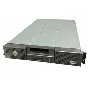Dell 7XX92 PowerVault 124T Library System With LTO Ultrium 5 SAS Tape Drive - New