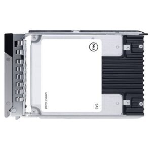 Dell 80YX7 3.84TB SAS 24Gb/S Read Intensive 512e Hot-Pluggable SFF 2.5-Inch ISE Solid State Drive With Tray For 14g, 15g And 16g PowerEdge Server - New