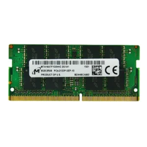 HP 835887-001 8GB DDR4-2133/PC4-17000 SODIMM 260-Pin CL15 Dual Rank X8 Unbuffered Memory Module HP Part Number: 835887-001  - New