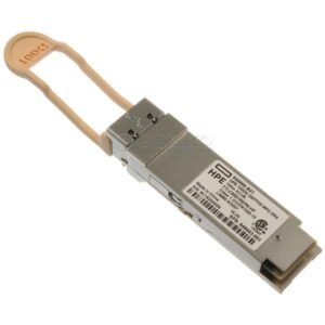 HP 845966-B21 100Gb/S 100GBase-SR4 Multi-Mode Fibre 850nm 100m MPO Connector QSFP28 Transceiver Module HPE Part Number: 845966-B21  - New