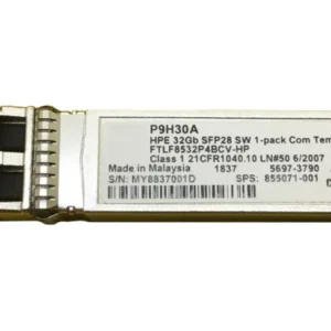 HPE 855071-001 32Gb/S Short Wave SFP+ Transceiver HPE Part Number: 855071-001 - New