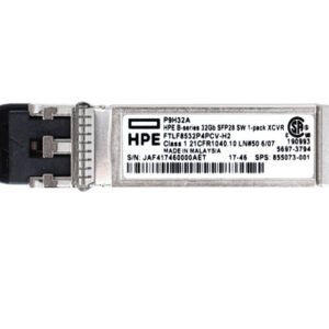 HPE 871362-001 32Gb/S Short Wave SFP+ Transceiver Module HPE Part Number: 871362-001 - New