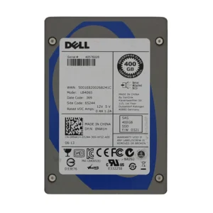 Dell 8NW1H 400GB SLC SAS 6Gb/S 2.5-Inch Solid State Drive - New