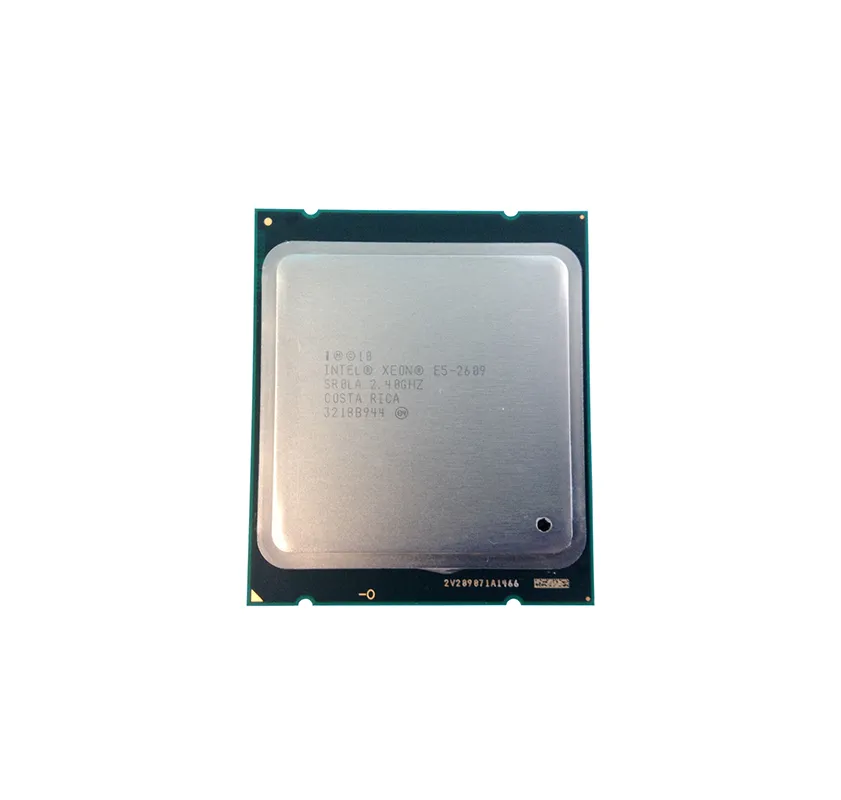 Dell 8VRMN 2.40GHz 6.40GT/S QPI 10MB L3 Cache Socket FCLGA2011 Intel Xeon E5-2609 Quad-Core (4 Core) Processor Dell Part Number: 8VRMN - New