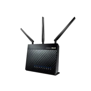 ASUS 90IG00V1-BU2G00 DSL-AC68U Dual-Band (2.4 GHz / 5 GHz) Gigabit Ethernet Black Wireless Router Asus Part Number: 90IG00V1-BU2G00 - Refurbished