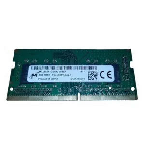 HP 937236-855 8GB DDR4-2666MHz PC4-19200 Non-ECC Unbuffered CL17 260-Pin SoDIMM 1.2V Single Rank Memory Module HP Part Number: 937236-855  - New