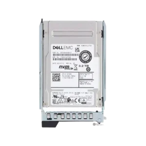 Dell 97GR0 3.2TB Triple-Level Cell PCI Express NVMe 4.0 X4 Mixed Use 2.5-Inch Solid State Drive - New