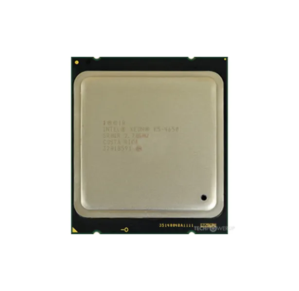 Dell 980WM 2.70GHz 8.00GT/S QPI 20MB L3 Cache Socket FCLGA2011 Intel Xeon E5-4650 Octa-Core (8 Core) Processor Dell Part Number: 980WM - New