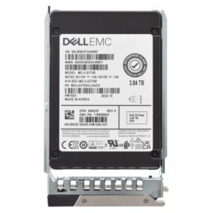 Dell 9N32F 3.84TB Triple-Level Cell SAS 24Gb/S Read Intensive 512e SFF 2.5-Inch Solid State Drive For PowerEdge C6520 - New
