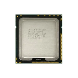 Dell 9W3DK 2.26GHz 4.80GT/S QPI 8MB L3 Cache Socket FCLGA1366 Intel Xeon E5607 Quad-Core (4 Core) Processor For PowerEdge R610 Server Dell Part Number: 9W3DK  - New