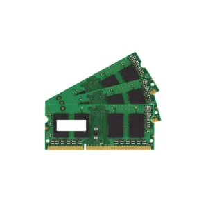 HP A1J67AV 6GB Kit (3x2GB) DDR3-1333/PC3-10600 SODIMM 204-Pin CL9 Single Rank X8 Non-ECC Unbuffered Memory Module HP Part Number: A1J67AV  - New