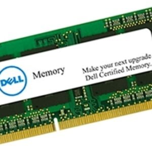 Dell AB371022 16GB DDR4-3200/PC4-25600 SODIMM 260-Pin CL22 Single Rank X8 Non-ECC Unbuffered Memory Module Dell Part Number: AB371022  - New