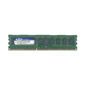 Actica ACT4GHR72P8H1066H 4GB DDR3-1066/PC3-8500 RDIMM 240-Pin CL7 Single Rank X4 ECC Registered Memory Module ACTICA Part Number: ACT4GHR72P8H1066H  - New