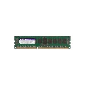Actica ACT4GHR72P8H1333S 4GB DDR3-1333/PC3-10600 RDIMM 240-Pin CL9 Single Rank X4 ECC Registered Memory Module ACTICA Part Number: ACT4GHR72P8H1333S  - New