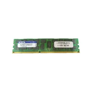 Actica ACT4GHR72Q4G1333 4GB DDR3-1333/PC3-10600 RDIMM 240-Pin CL9 Dual Rank X8 ECC Registered Memory Module ACTICA Part Number: ACT4GHR72Q4G1333  - New