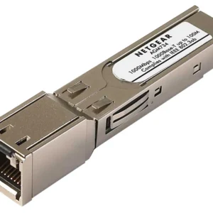 Netgear AGM734-10000S ProSafe 1Gb/S 1000Base-T SFP RJ-45 GBIC Transceiver Module Netgear Part Number: AGM734-10000S - New