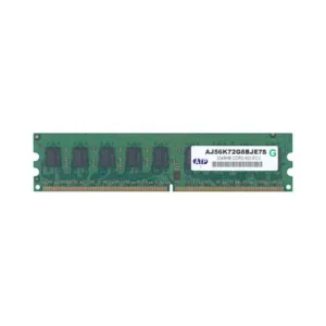 ATP AJ56K72G8BJE7S 2GB DDR2-800/PC2-6400 UDIMM 240-Pin CL6 Dual Rank X8 Unbuffered Memory Module Atp Part Number: AJ56K72G8BJE7S  - New