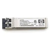 HP AJ715A B-Series 4Gb/S 4GBase-SW Multi-Mode Fibre 850nm 150m Fibre Channel Duplex LC Connector SFP Transceiver Module HPE Part Number: AJ715A  - New