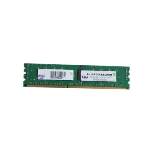 ATP AL12P72A8BLK0M 4GB DDR3-1600/PC3-12800 RDIMM 240-Pin CL11 Dual Rank X8 ECC Registered Memory Module Atp Part Number: AL12P72A8BLK0M  - New
