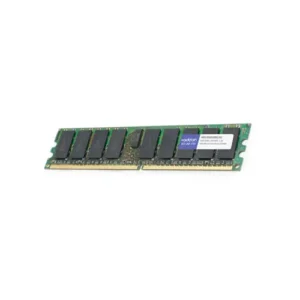 AddOn 4GB DDR3-1333MHz PC3-10600 ECC Unbuffered CL9 240-Pin DIMM 1.5V Dual Rank Memory Module AddOn Part Number: AM1333D3DRE/4G - New